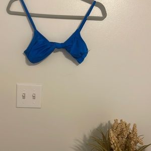 Royal Blue Bathing Suit Top